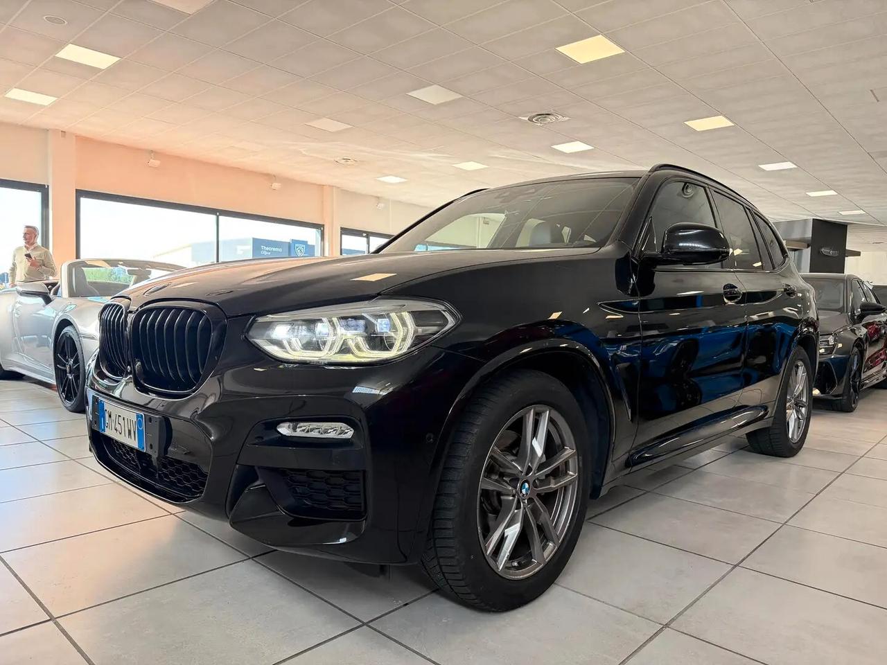 Bmw X3 xDrive20d Msport