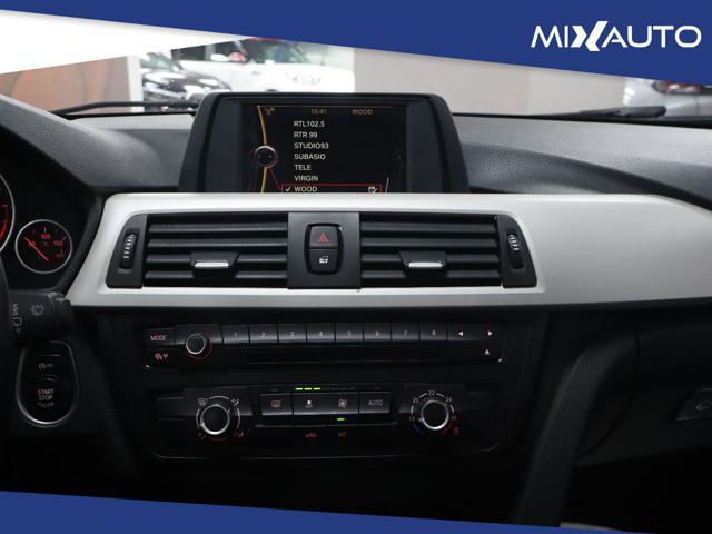 BMW 318 d Touring AUT EU5