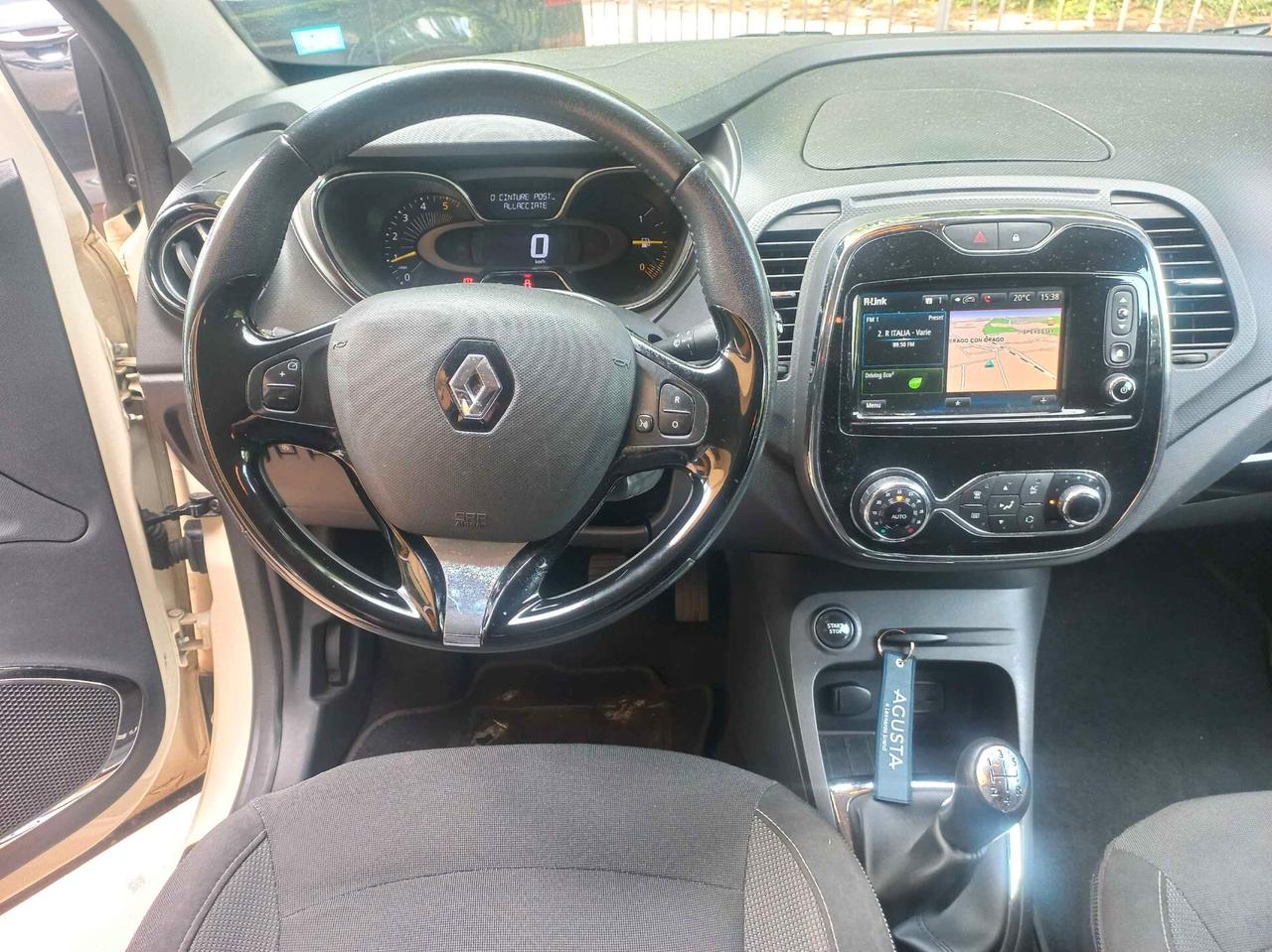 Renault Captur 1.5 dCi 8V 90 CV Start&Stop Live