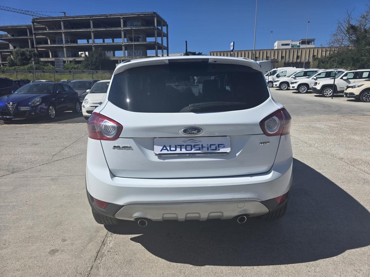 Ford Kuga 2.0 TDCi 136 CV 4WD Titanium DPF
