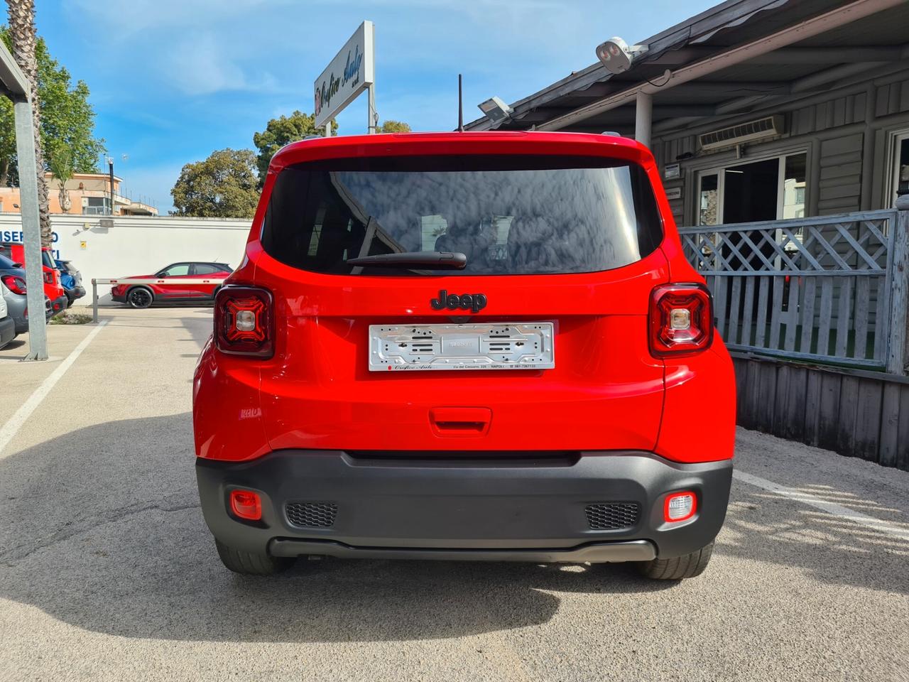 Jeep Renegade 1.6 Mjt 130 CV Limited BLACKLINE KM CERTIFICATI ITALIANA PRONTA CONSEGNA
