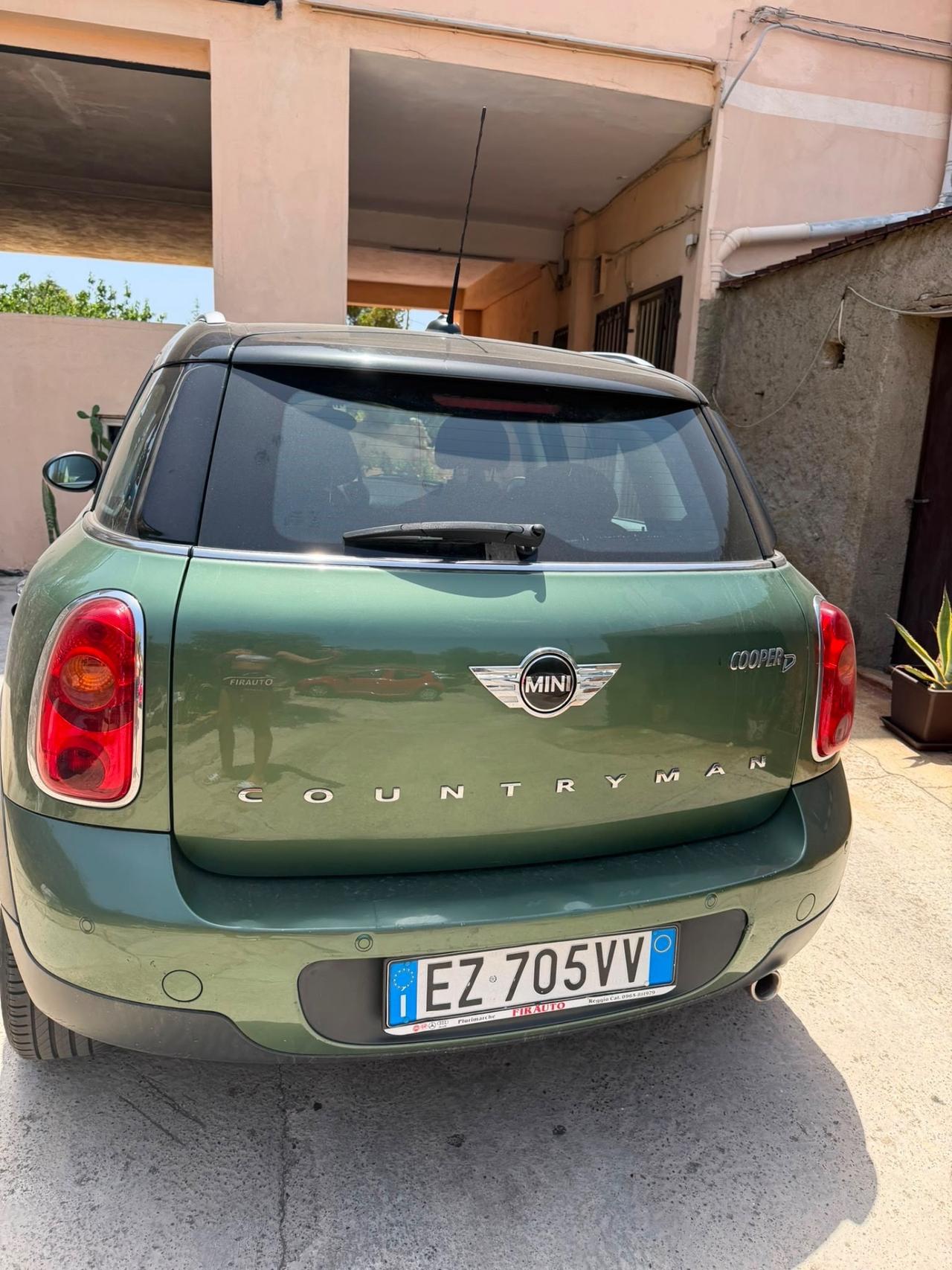 Mini Cooper Countryman 2.0 D Automatica