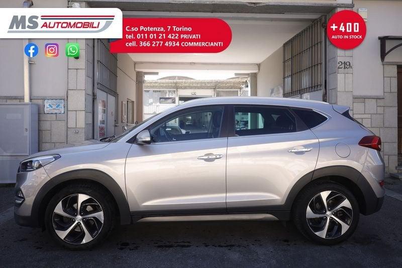 Hyundai Tucson Hyundai Tucson 1.7 CRDi 2wd 141cv 7DCT Xpossible 104KW ANNO 2017