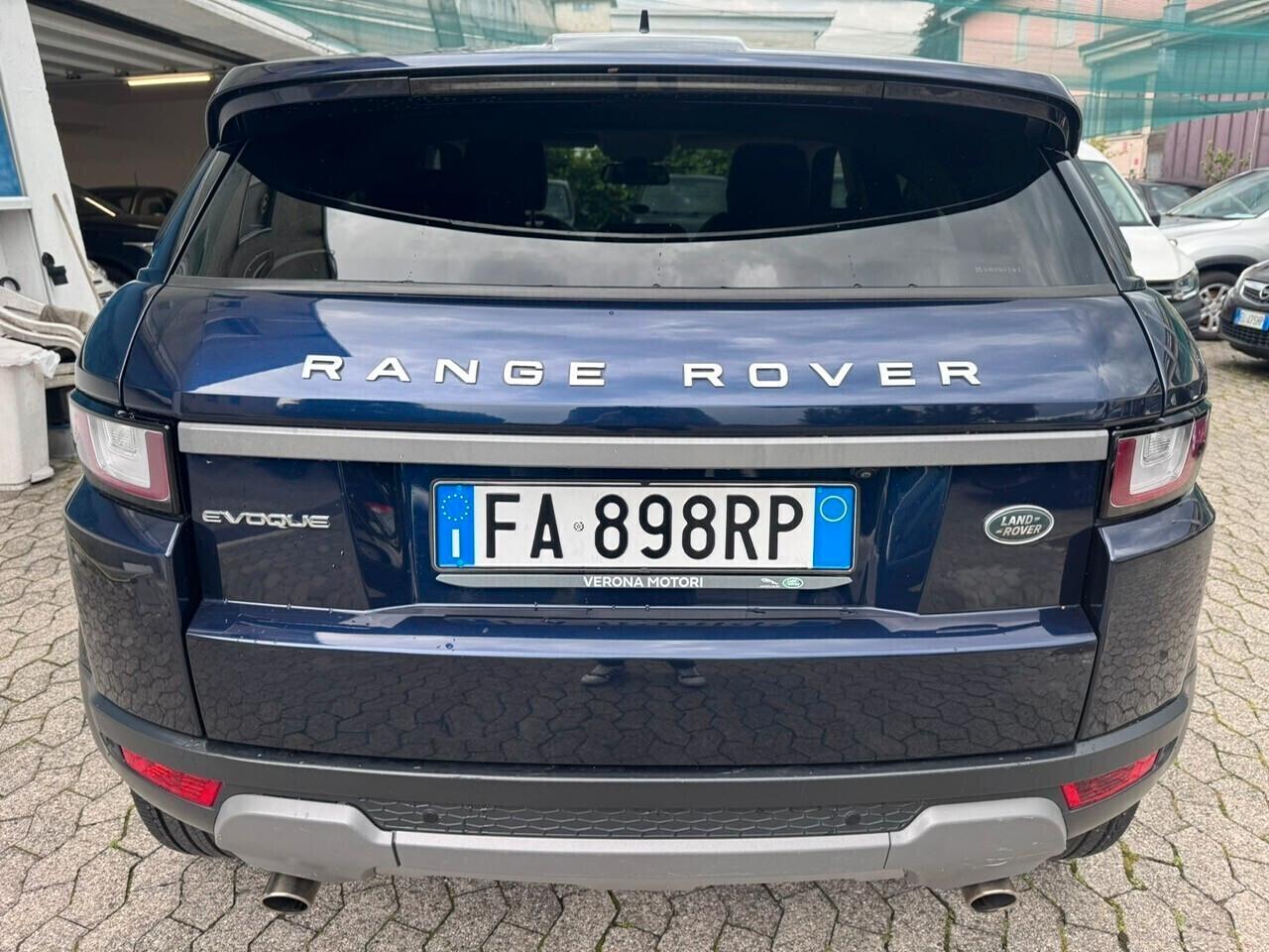 Land Rover Range Evoque 2.0 TD4 150 CV 5p. HSE