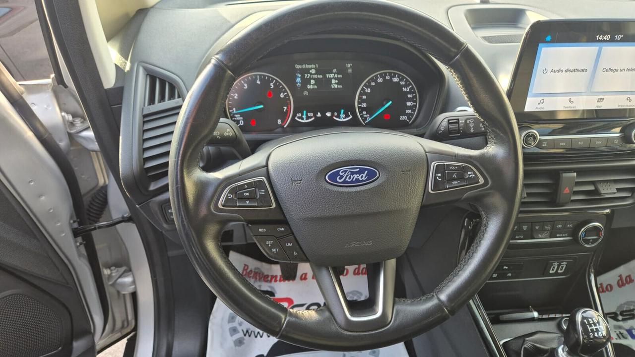 Ford EcoSport 1.0 EcoBoost 100 CV Titanium