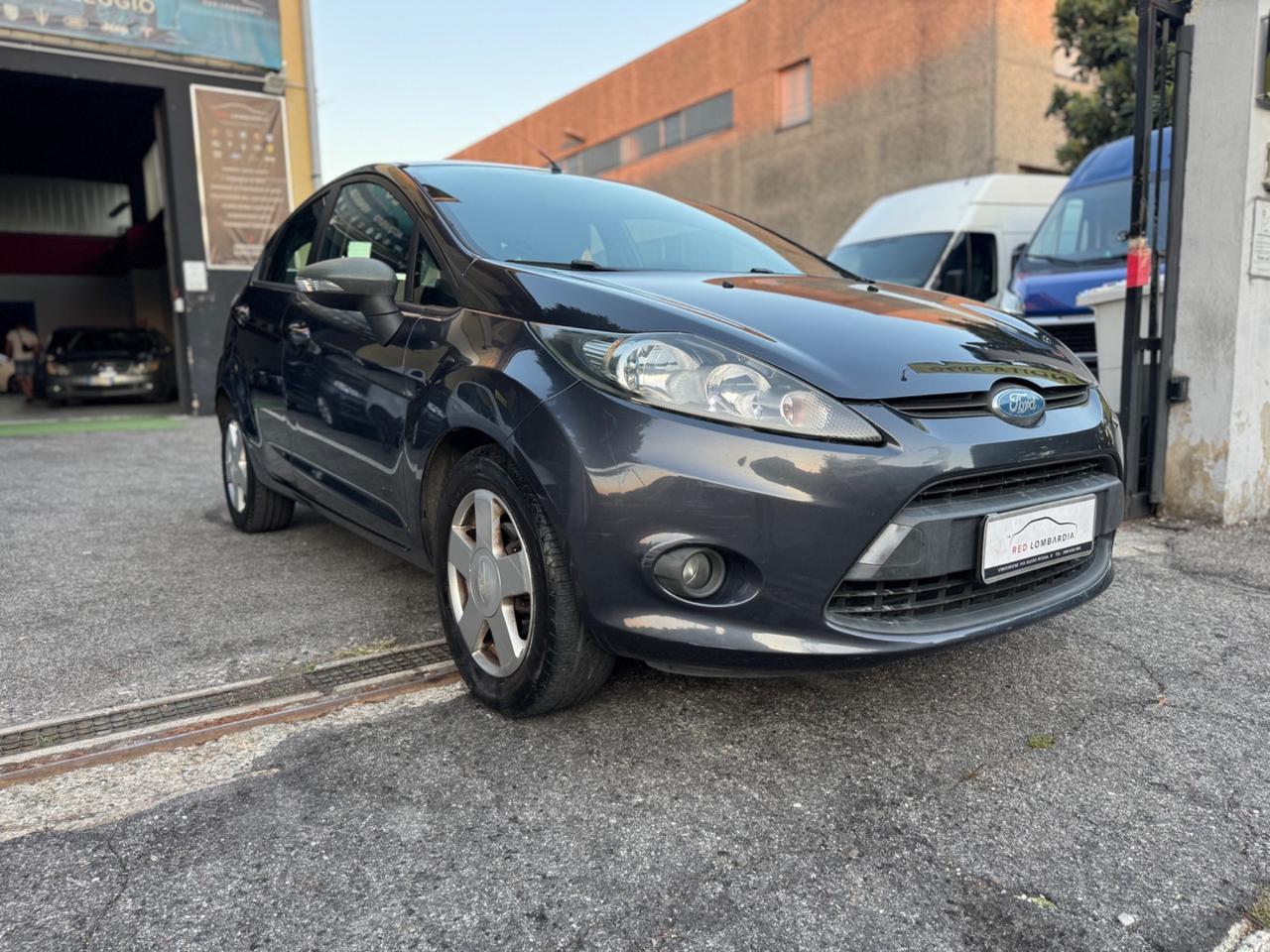 Ford Fiesta 1.2 82 CV 5 porte Titanium