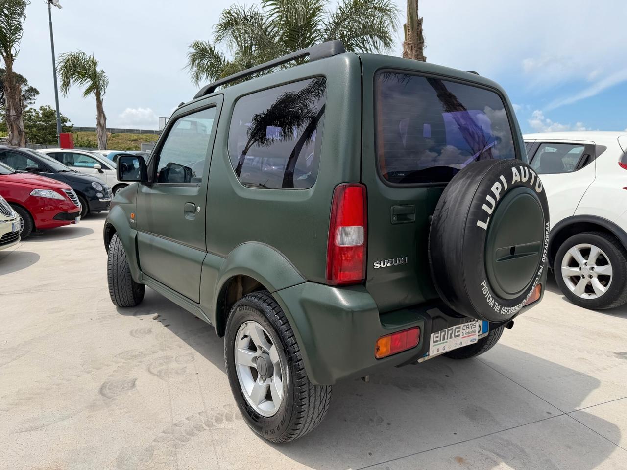 SUZUKI JIMNY 4x4 ANNO 2008 1.5 DIESEL 86 CV