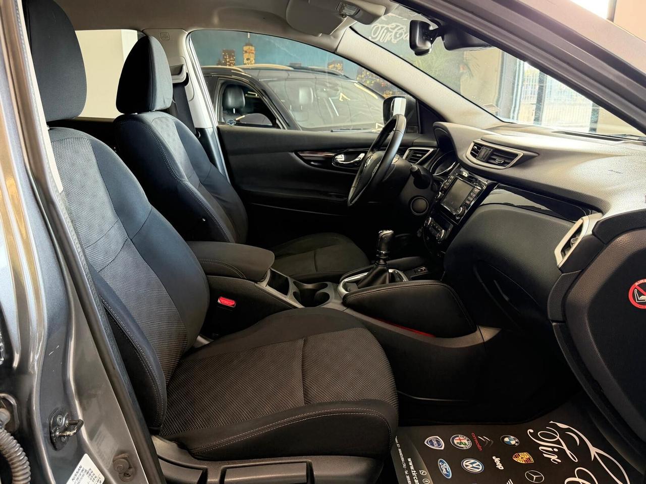 NISSAN QASHQAI TEKNA 1.6 DCI 130CV NAVI CAM 360° ANNO 2016