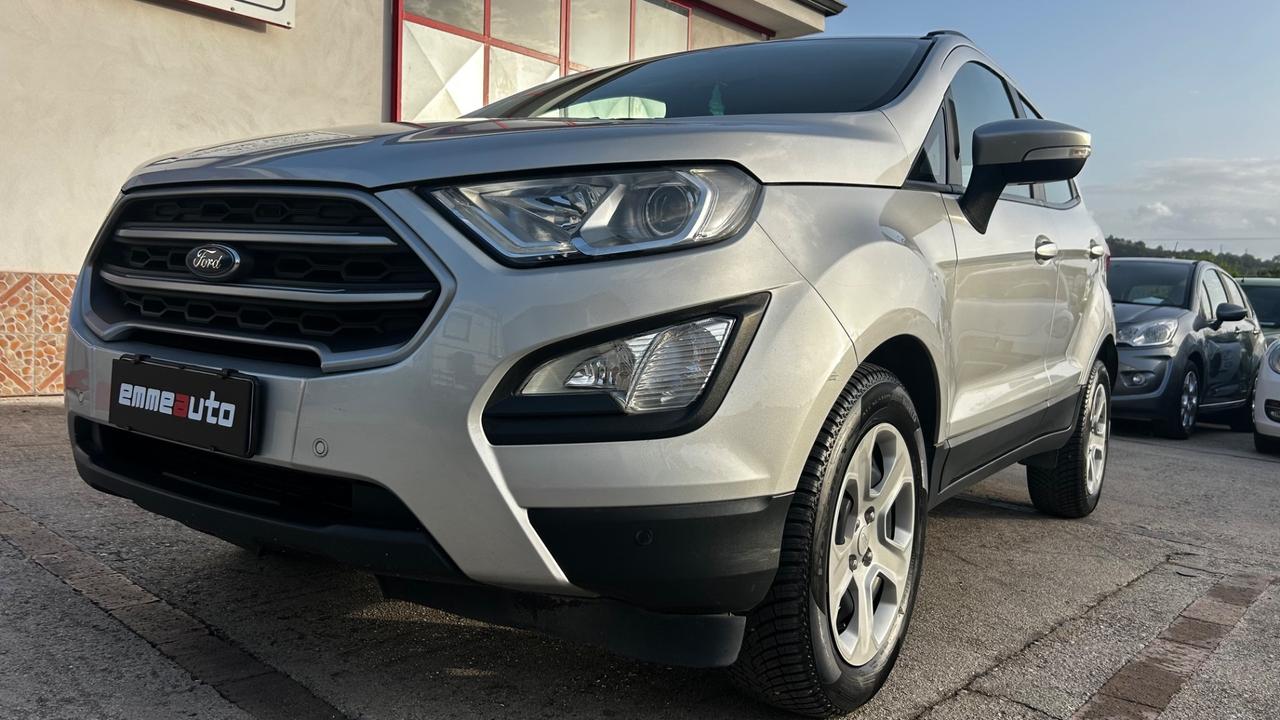 Ford EcoSport 1.0 EcoBoost 125cv c.aut. Motore km0