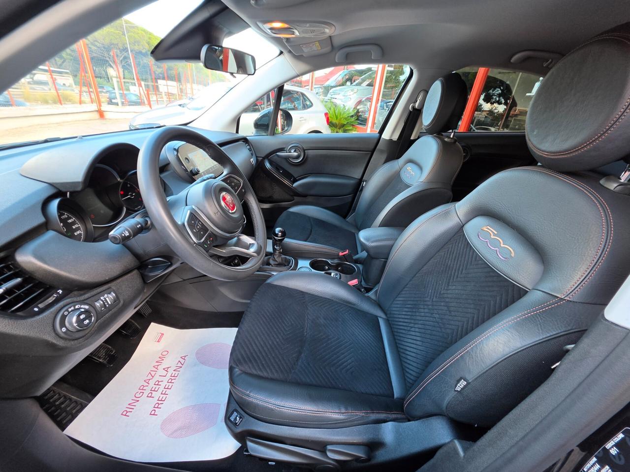 Fiat 500X 1.6 diesel 02/2020 Cv120 CROSS X