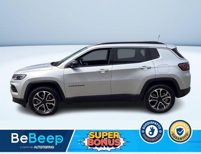 Jeep Compass 1.3 TURBO T4 PHEV LIMITED 4XE AUTO