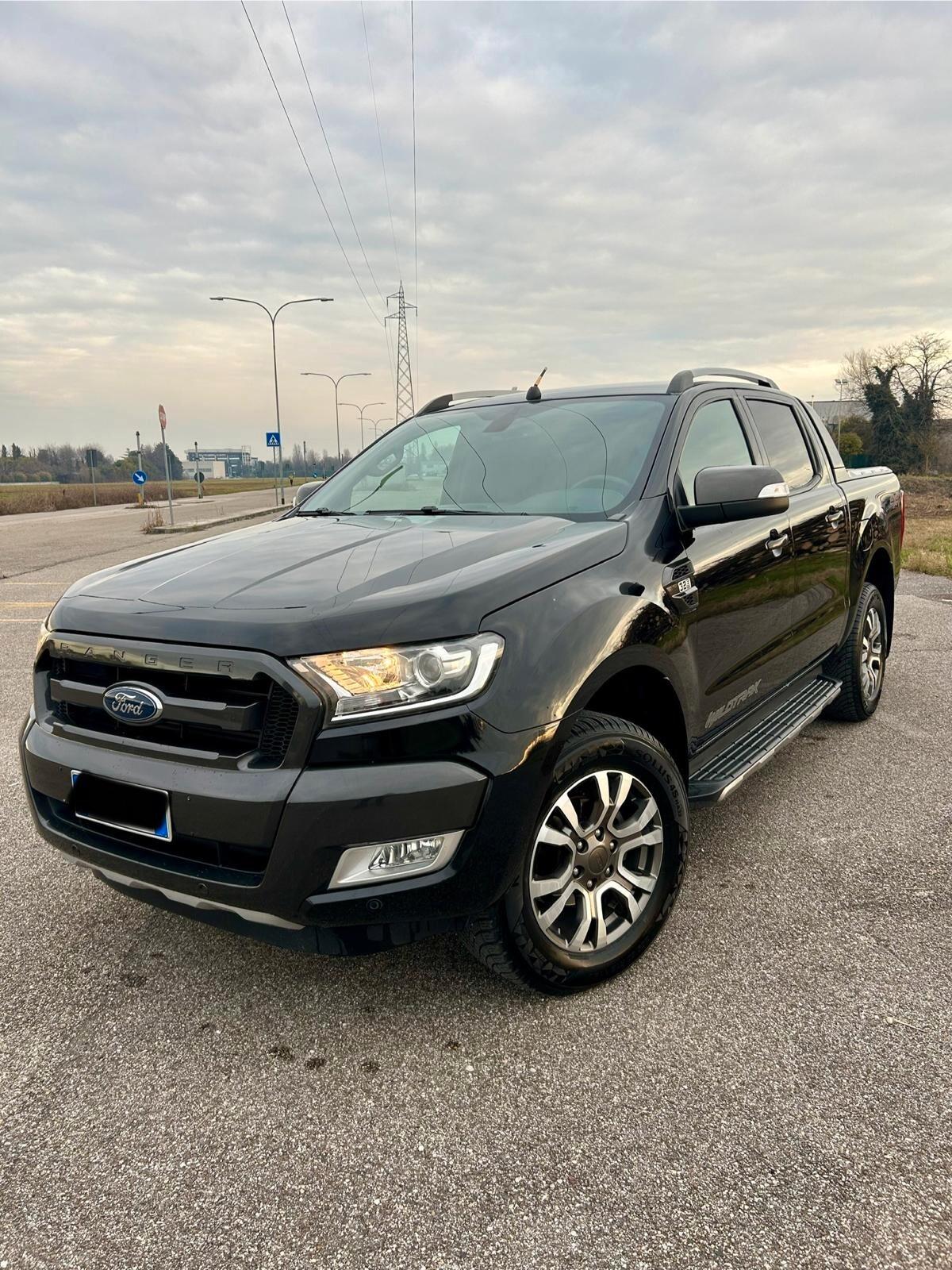 Ford Ranger 3.2 TDCI 200 cv Wildtrak 4x4 aut.
