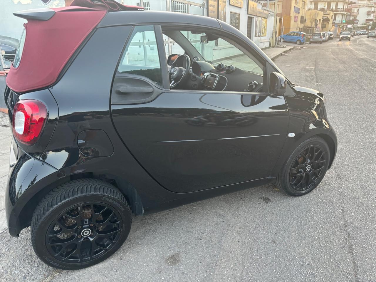 Smart ForTwo 90 0.9 T twinamic cabrio Prime