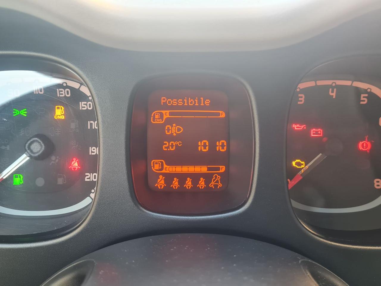 Fiat Panda 0.9 TwinAir Natural Power Easy #8142