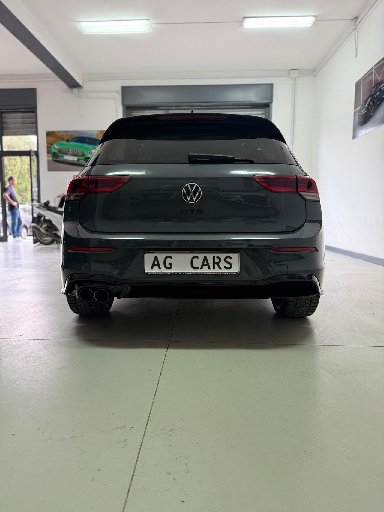 Volkswagen Golf 8 GTD