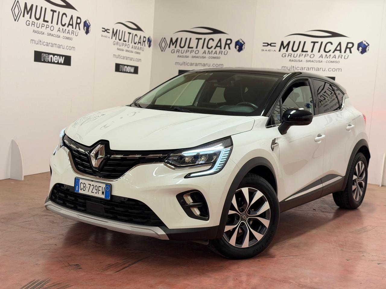 Renault Captur TCe 100 CV GPL Intens