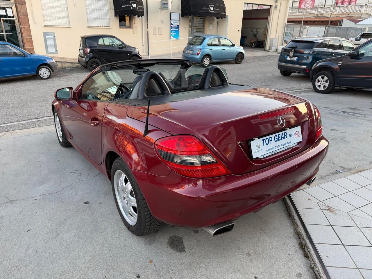 Mercedes-benz SLK 200 Kompressor cat Chrome