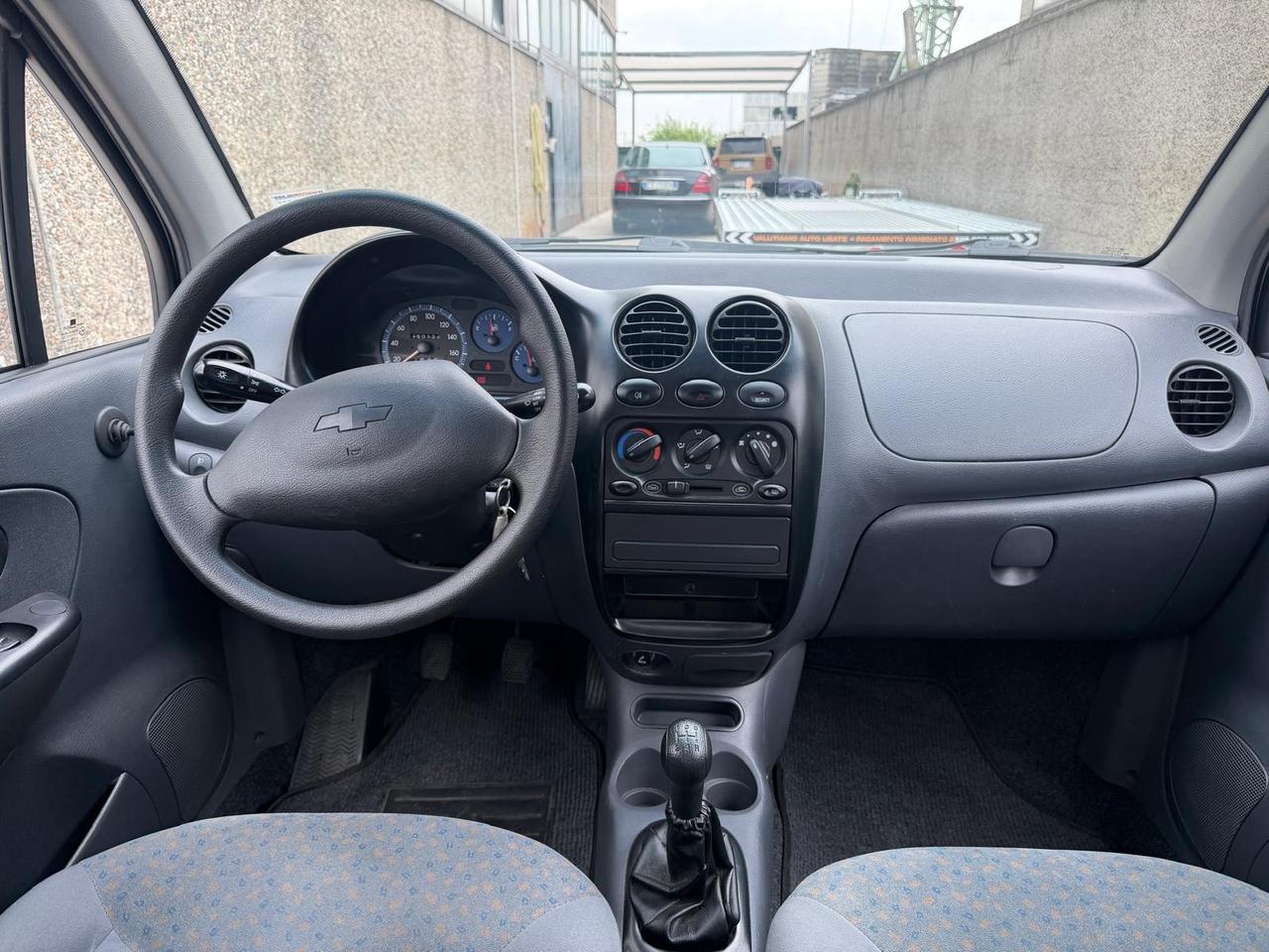 DAEWOO MATIZ CHEVROLET-800-50.000KM