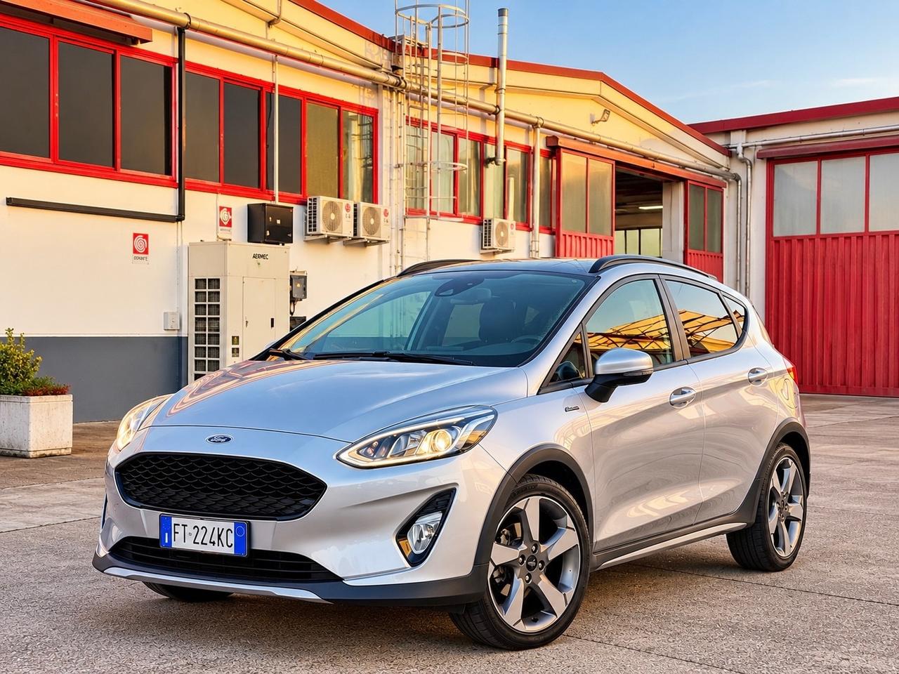 Ford Fiesta ACTIVE 1.0 ECOBOOST STARTESTOP