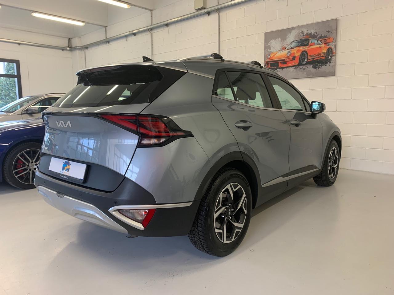 Kia Sportage 1.6 CRDi MHEV DCT Business