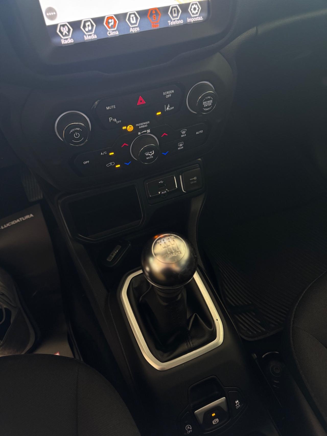 Jeep Renegade 1.6 Mjt 130 CV Longitude