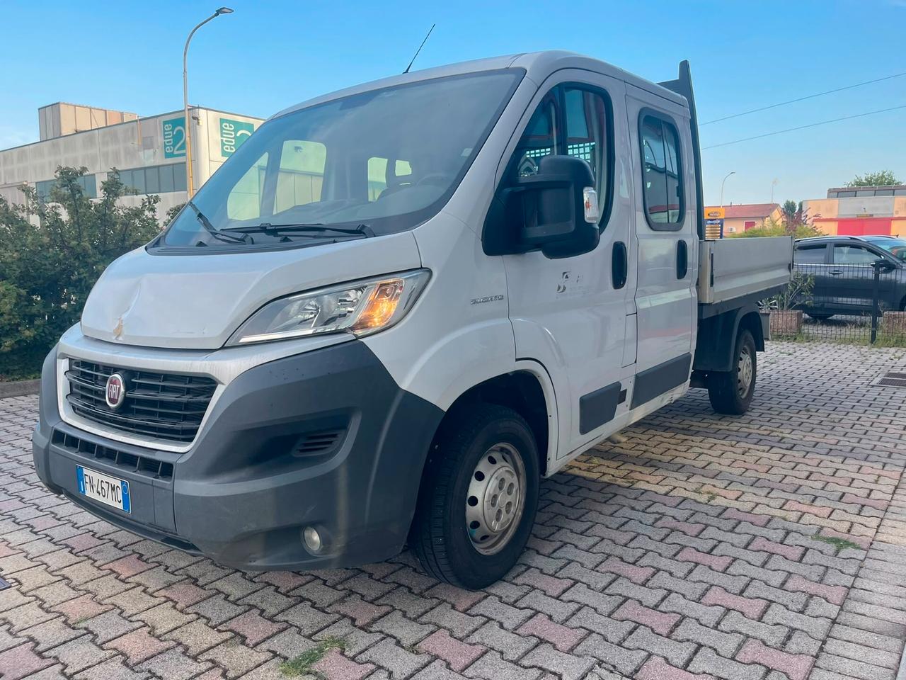 Fiat Ducato 35 2.0 MJT PM-DC Cassonato doppia cabina