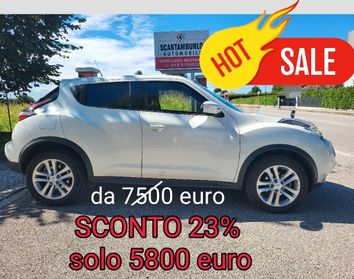 Nissan Juke 1.5 dCi Start&Stop Visia Perlata
