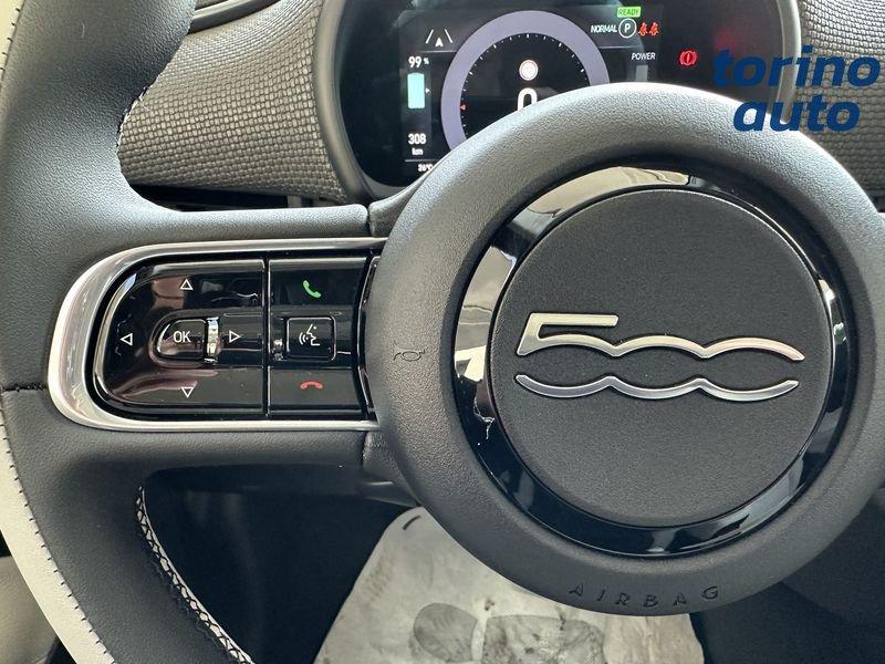 FIAT 500 La Prima by Bocelli Berlina 42 kWh