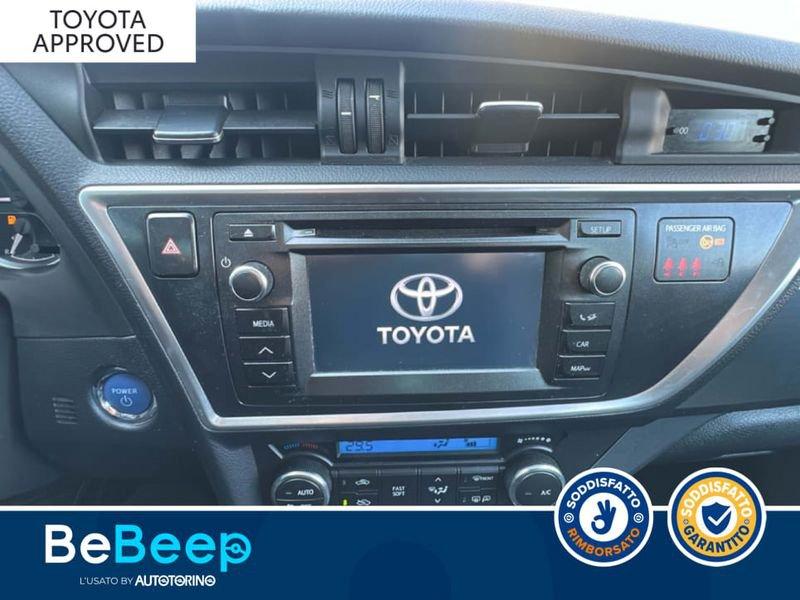 Toyota Auris TOURING SPORT 1.8 HYBRID ACTIVE+