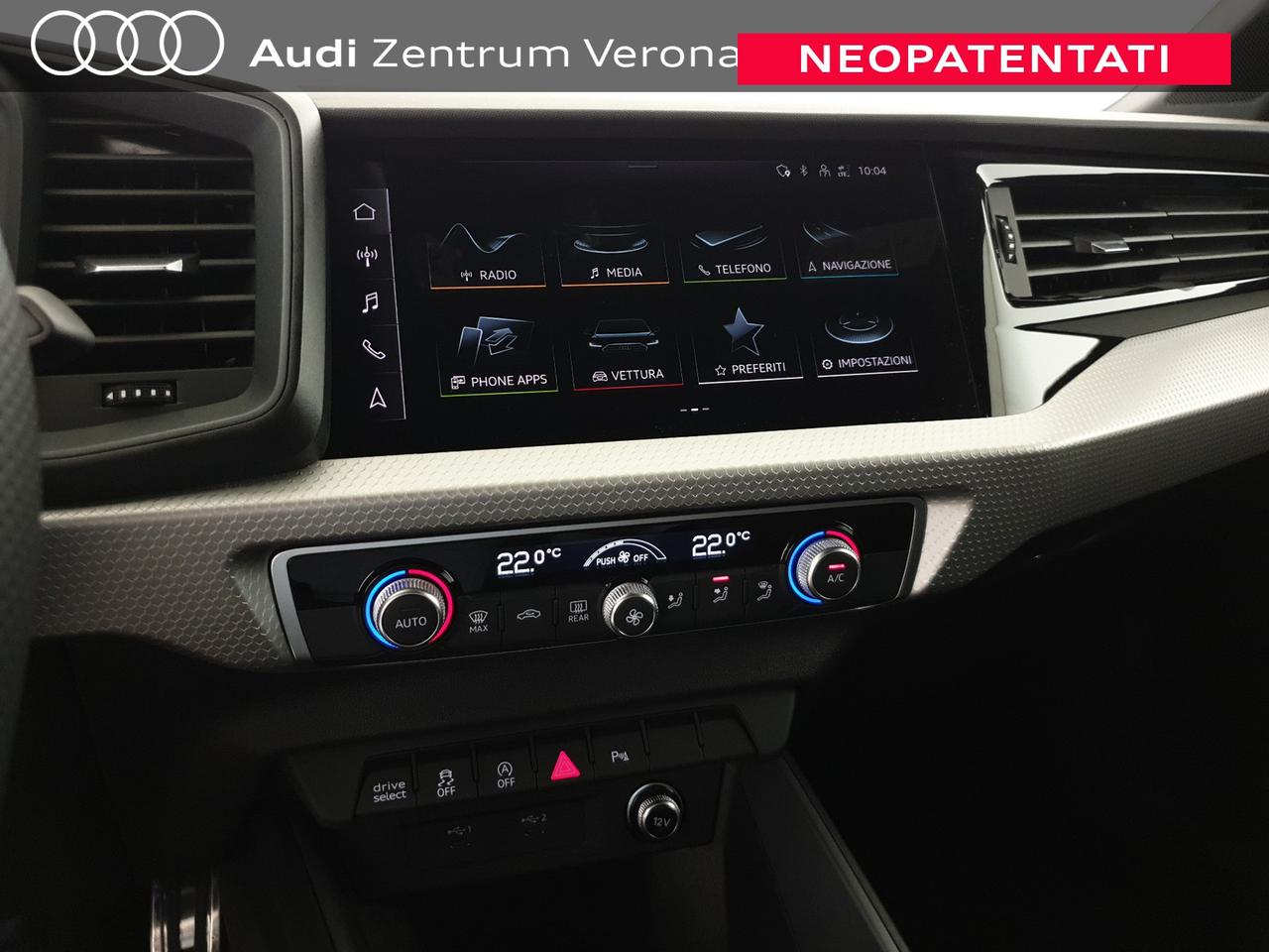 Allstreet 30TFSI 116CV S tronic Identity Contrast