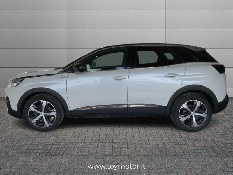 Peugeot 3008 2ª serie BlueHDi 130 S&S EAT8 GT Line