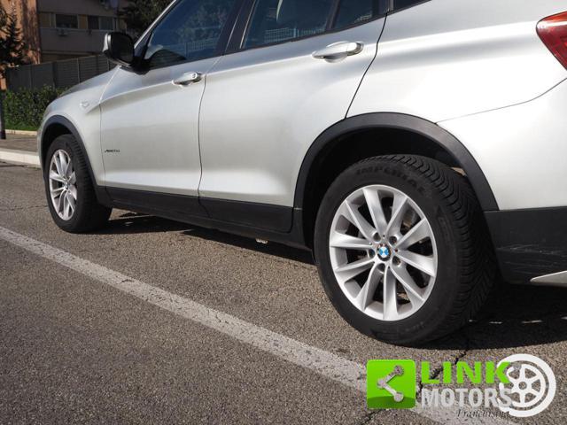 BMW X3 xDrive20d Futura
