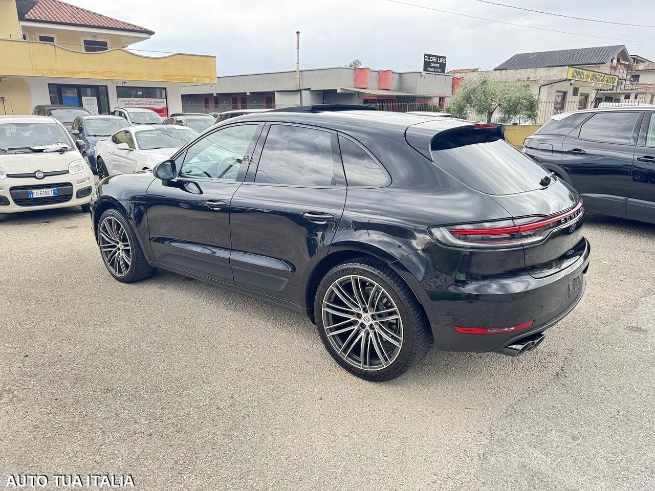 PORSCHE MACAN 2.0 TURBO BENZINA PER ESPORTAZIONE