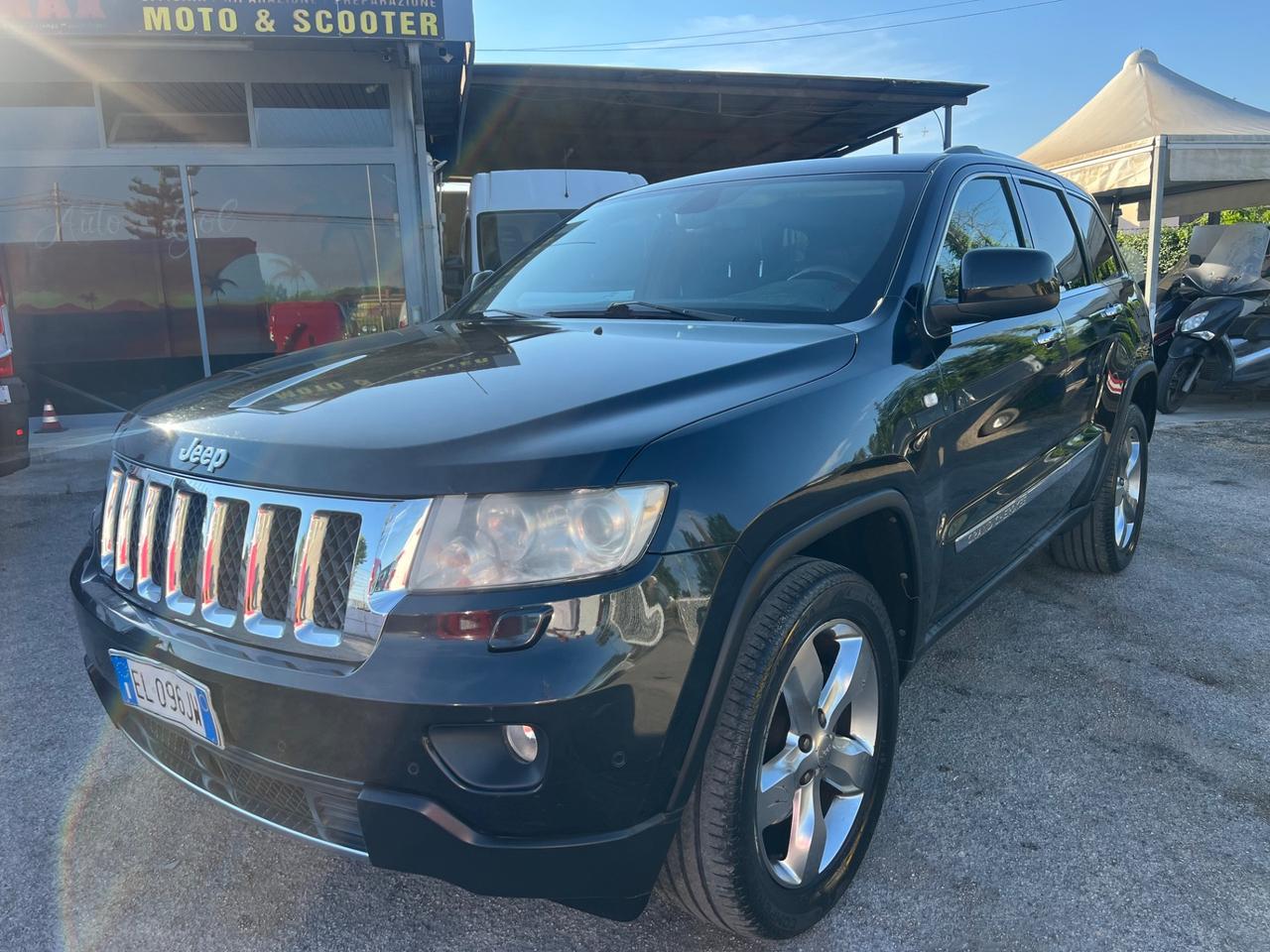 Jeep Grand Cherokee 3.0 CRD 241 CV Overland