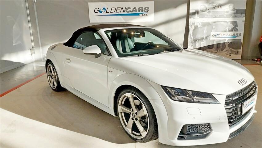 Audi TT Roadster 2.0 TFSI quattro S tronic