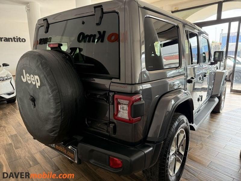 Jeep Wrangler Wrangler Unlimited 2.2 mjt II Sahara auto