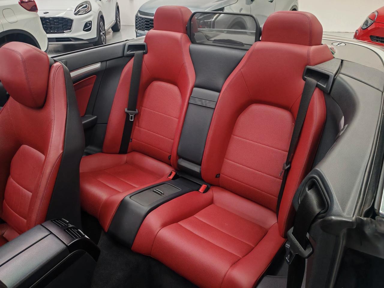 Mercedes-benz E 220 BlueTEC Cabrio Automatic Amg Special Edition