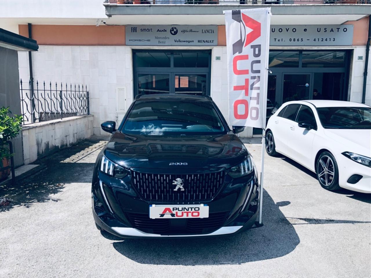 Peugeot 2008 BlueHDi GT Line PELLE -TELECAMERA