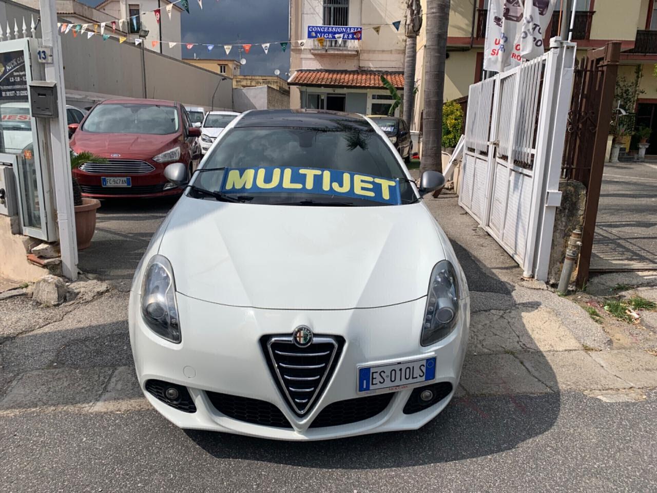 Alfa Romeo Giulietta 1.6 JTDm-2 105 CV Veloce