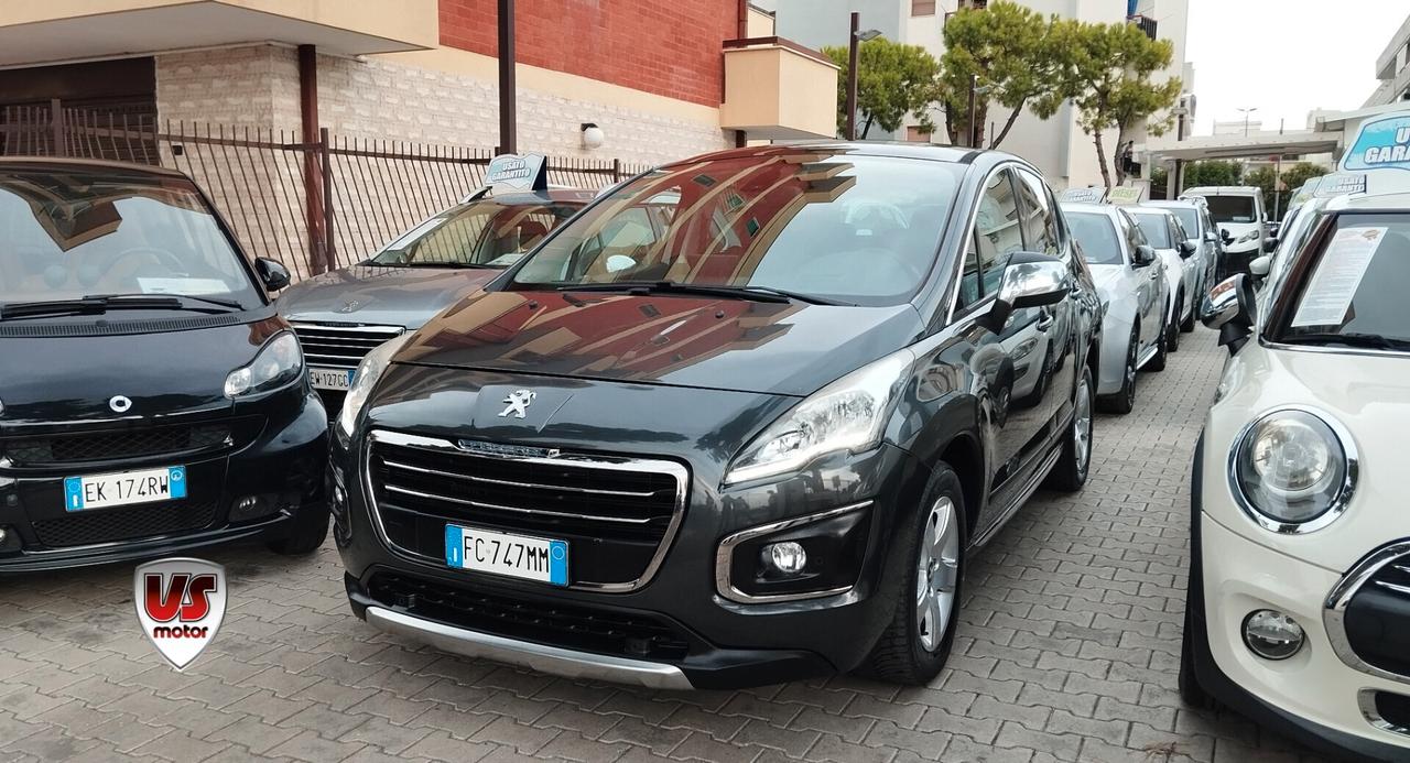 PEUGEOT 3008 AUTO -NAVI -RETROC -GARANZIA FULL