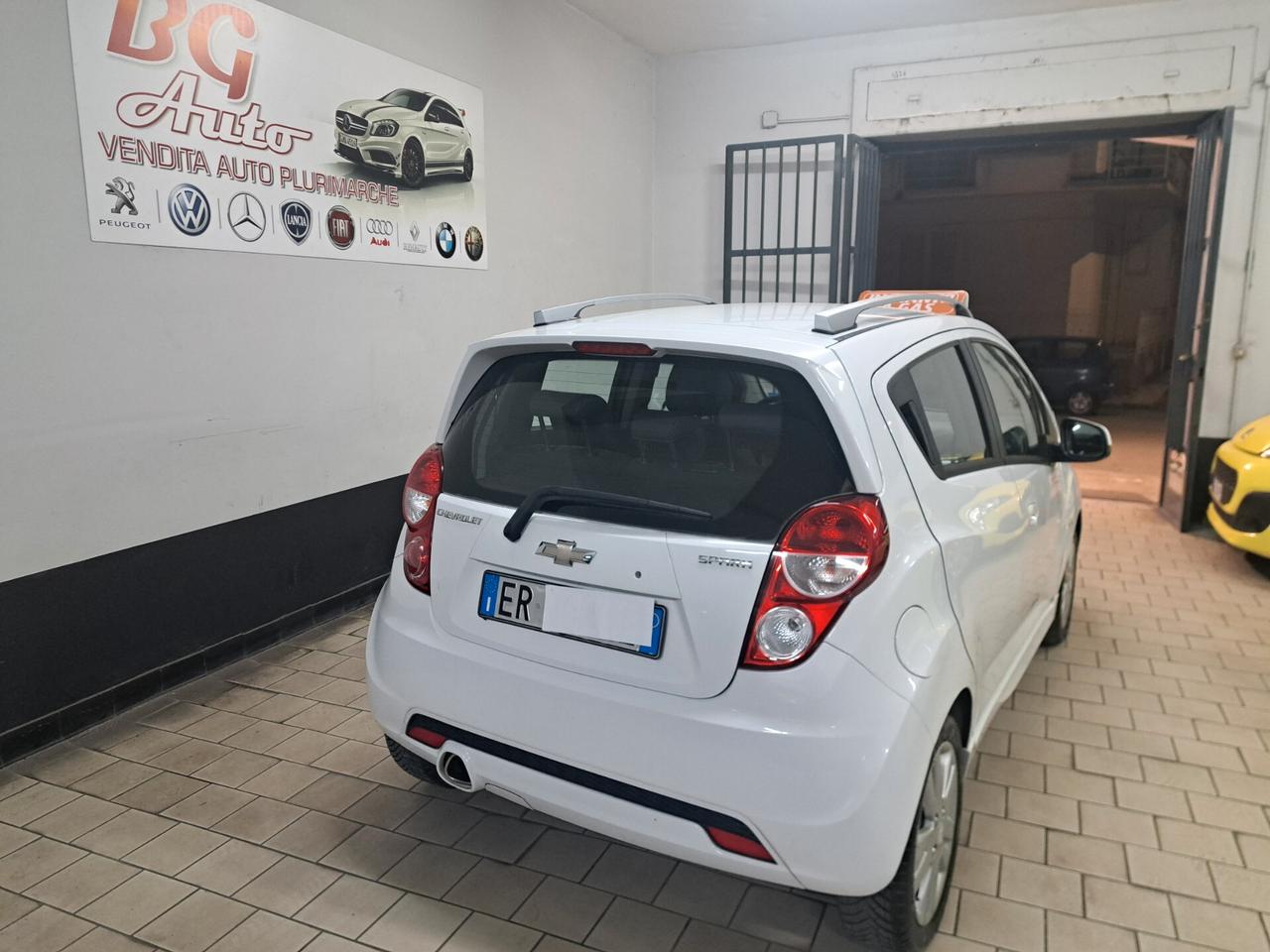 Chevrolet Spark 1.2 GPL unico prop 2013