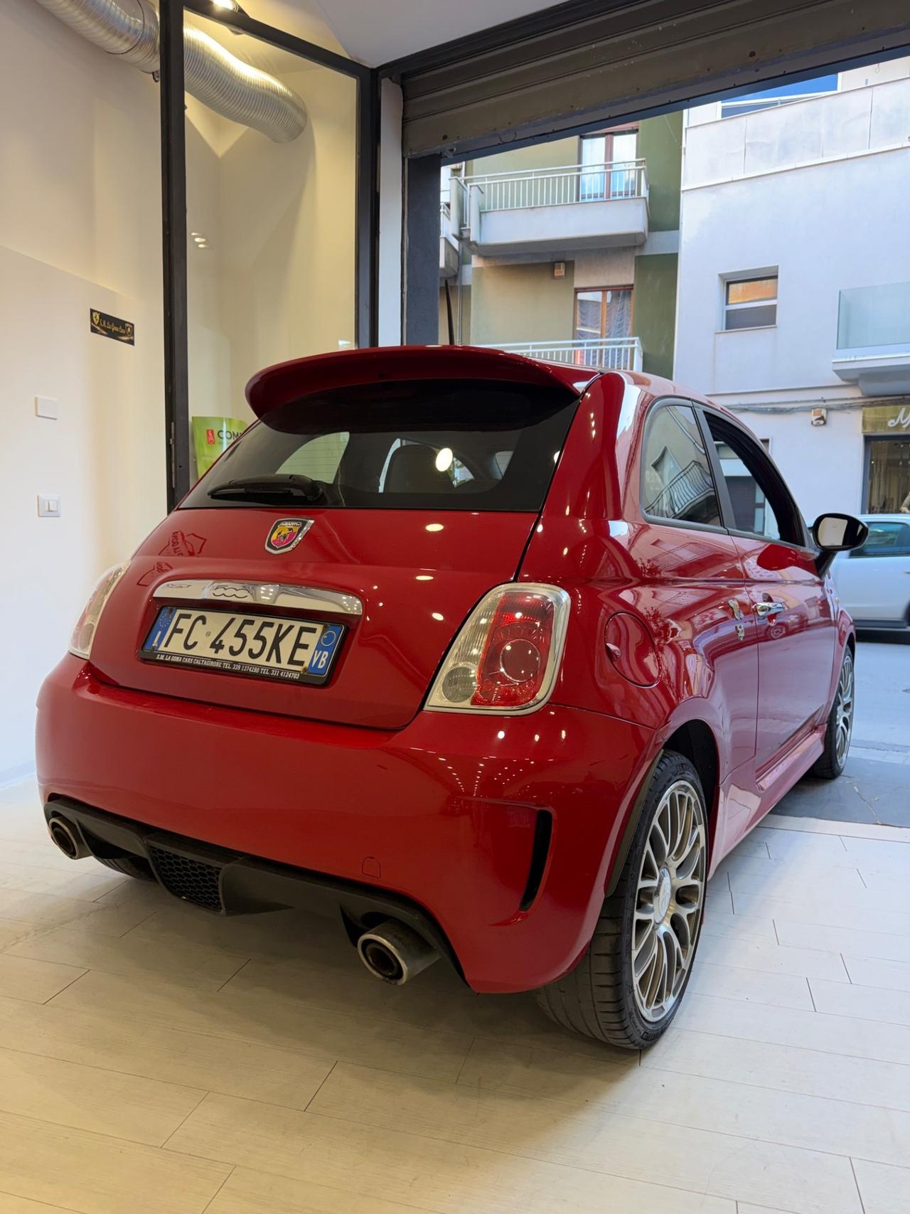 Abarth 595 1.4 Turbo T-Jet 140 CV