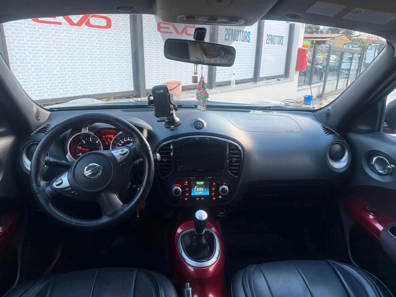Nissan Juke 1.5 dCi Tekna