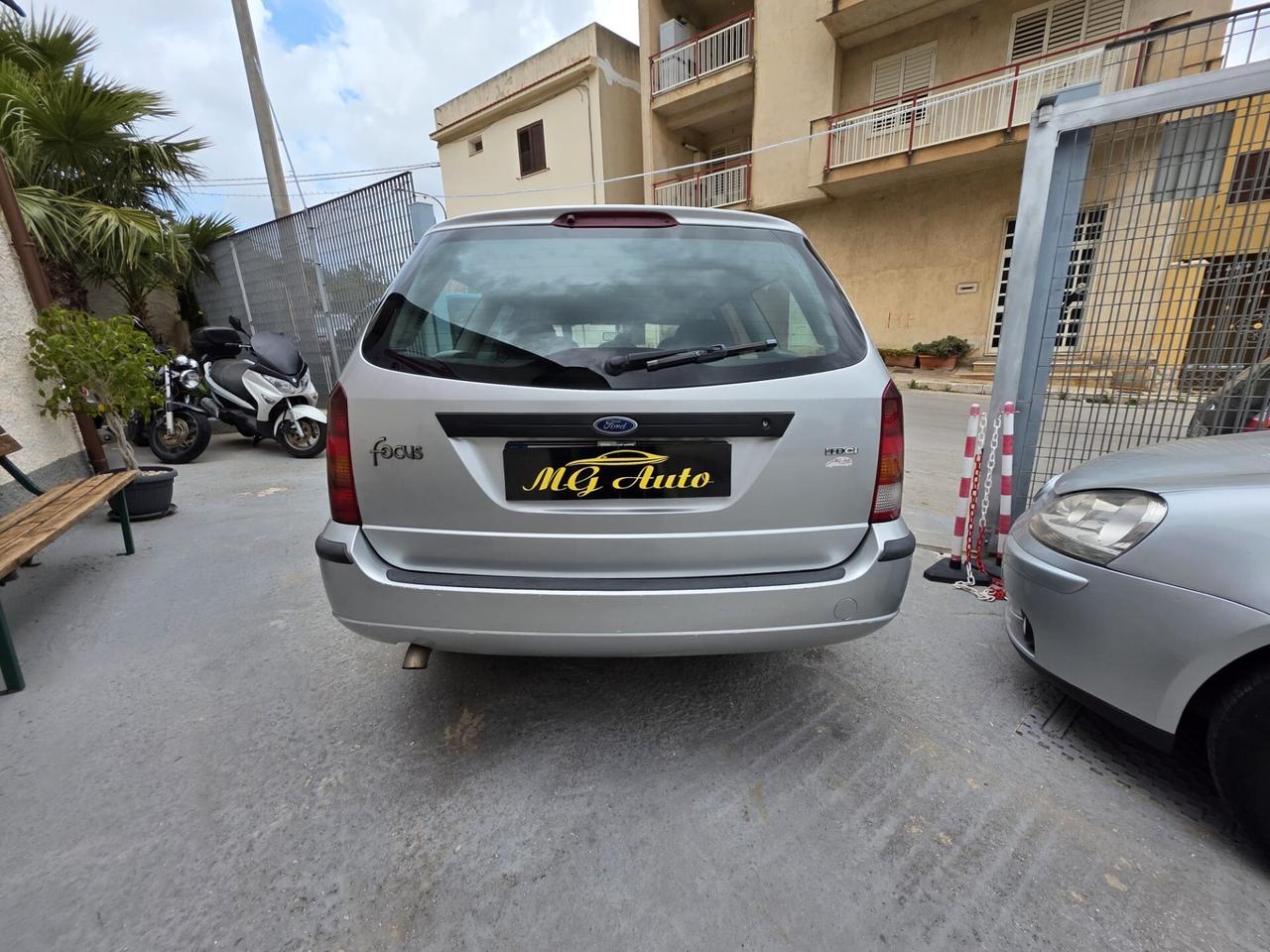 Ford Focus 1.8 TDCi (100CV) cat 5p. Zetec