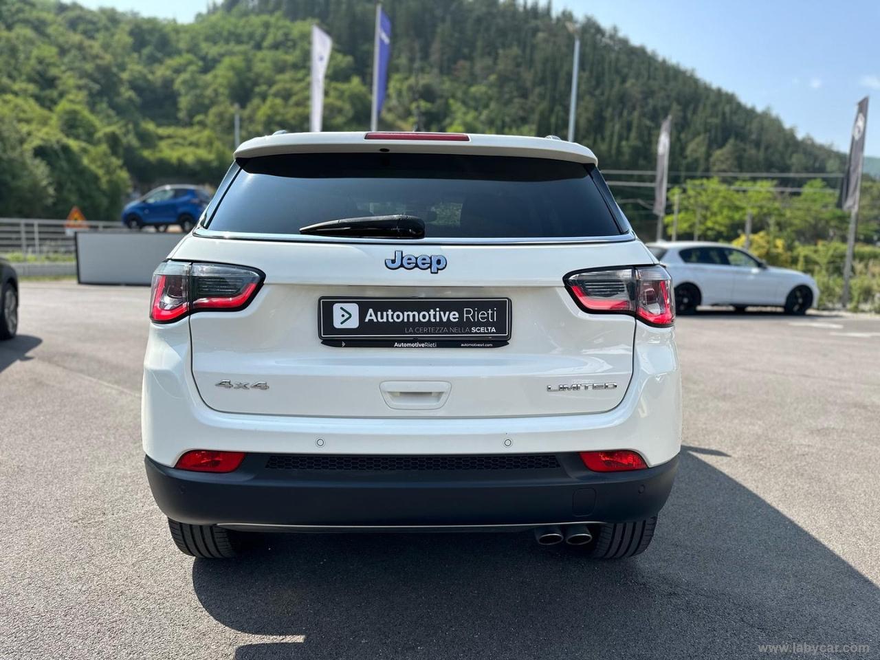 JEEP Compass 2.0 Mjt II aut. 4WD Limited