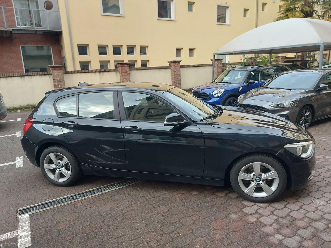 Bmw 118 Unique sport 118 d