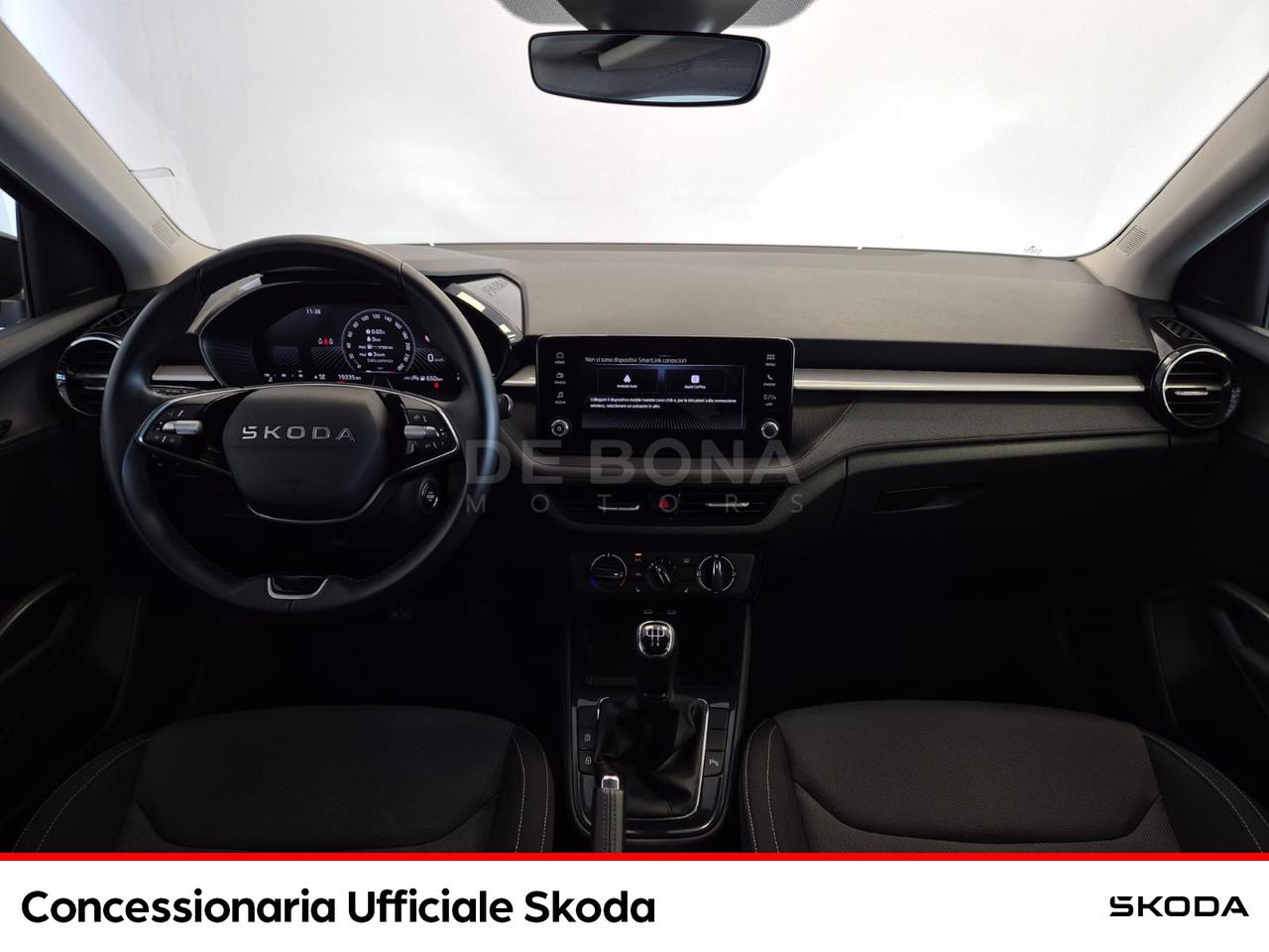 Skoda Fabia 1.0 tsi be more 95cv