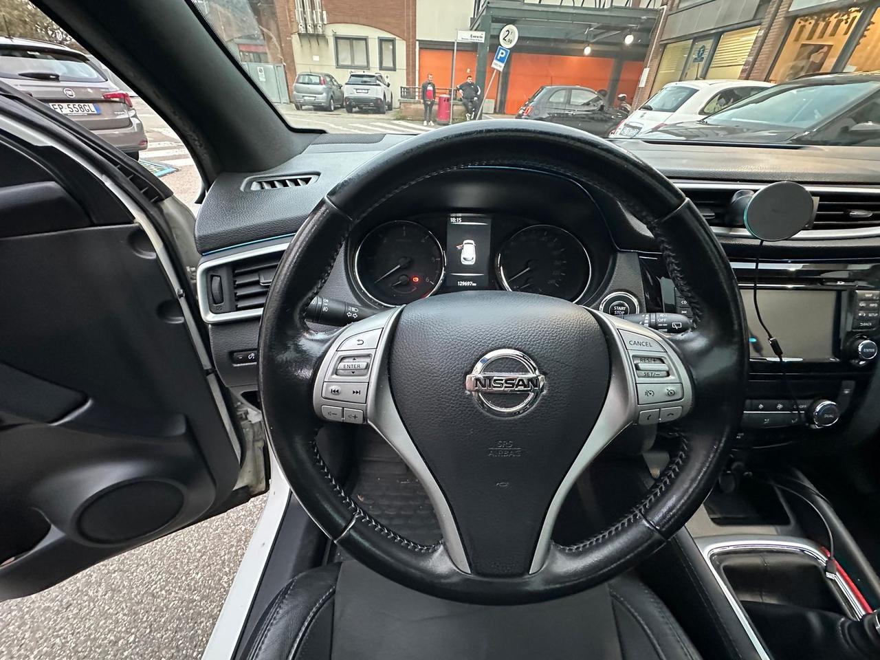 Nissan Qashqai Tekna 1.5 dCi