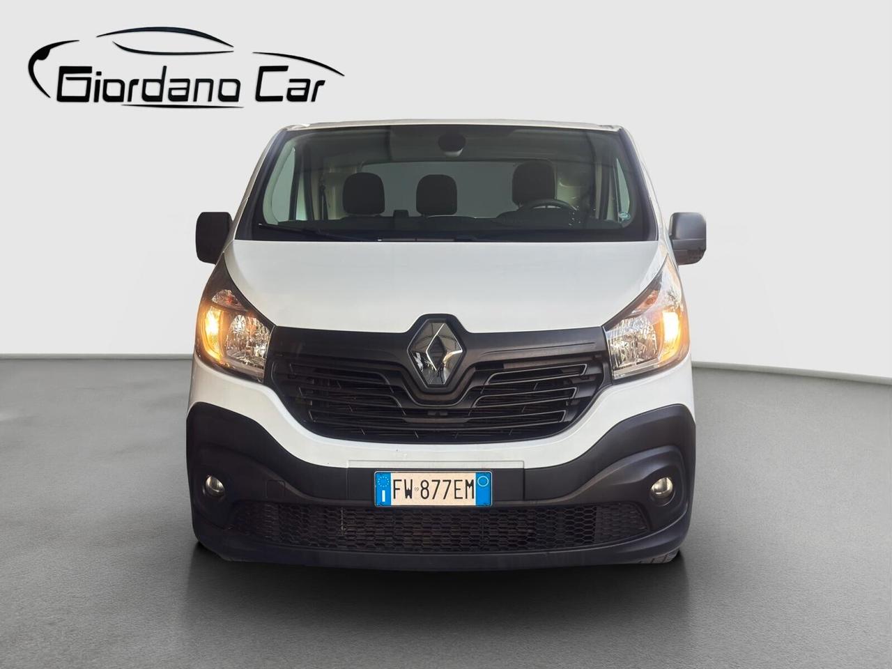 Renault Trafic T27 1.6 dCi 120CV PC-TN Furgone Ice