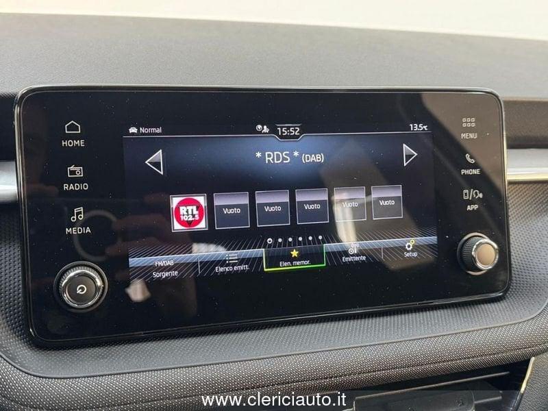 Skoda Fabia 1.0 TSI 95 CV Style